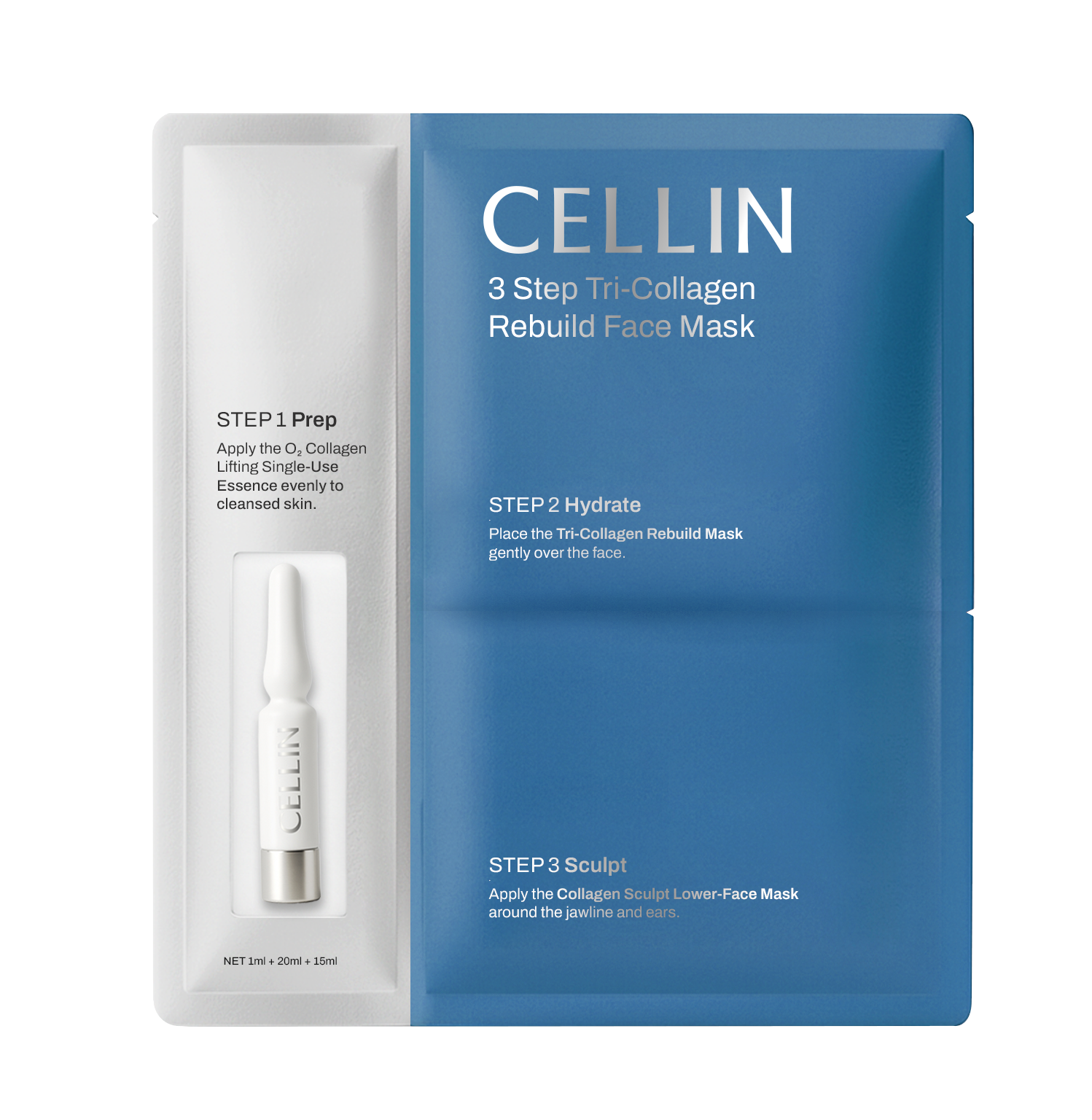 3-Step Tri-Collagen Rebuild Mask